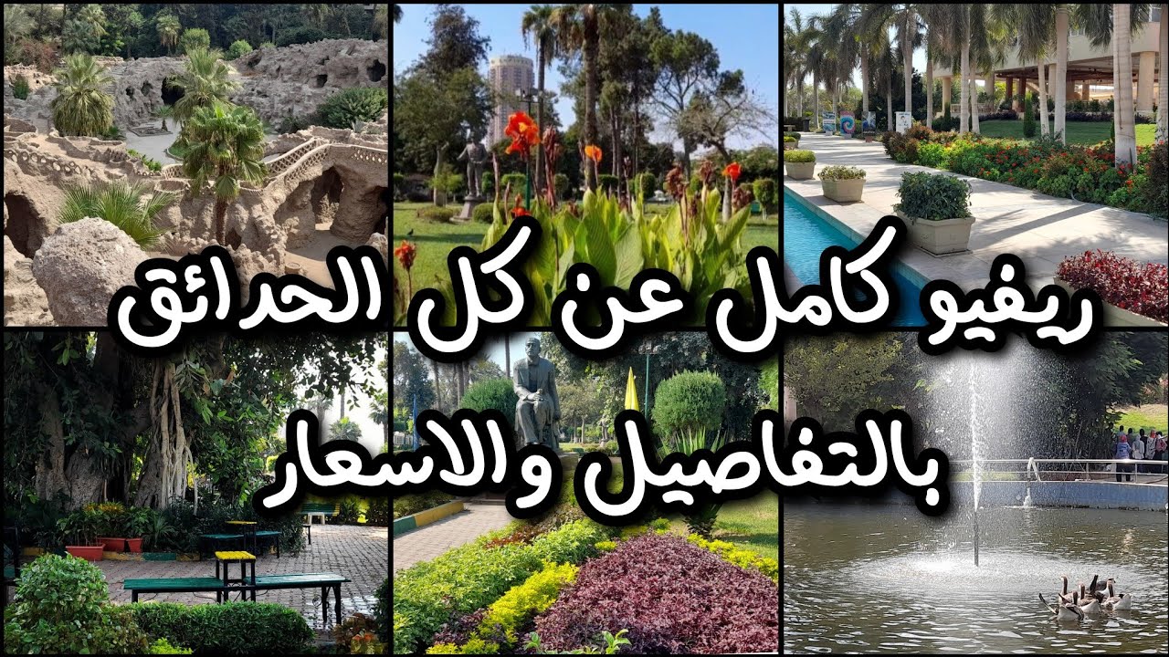 اوعى تروح اى حديقة قبل ما تشوف الفيديو ده❤️