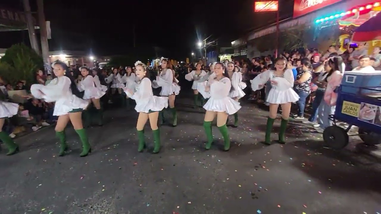 Cocodrilos desfile chalatenango sur 