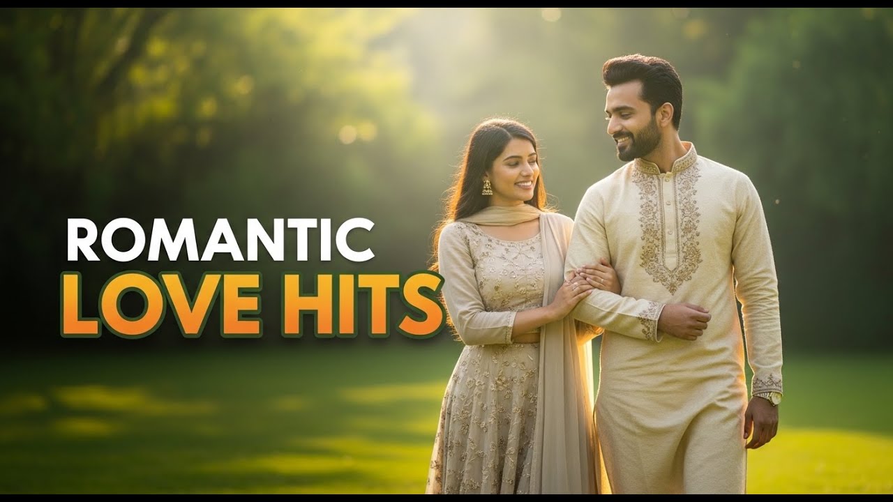 Romantic Love Hits in Hindi ✨ | Soft Songs for Happy Hearts