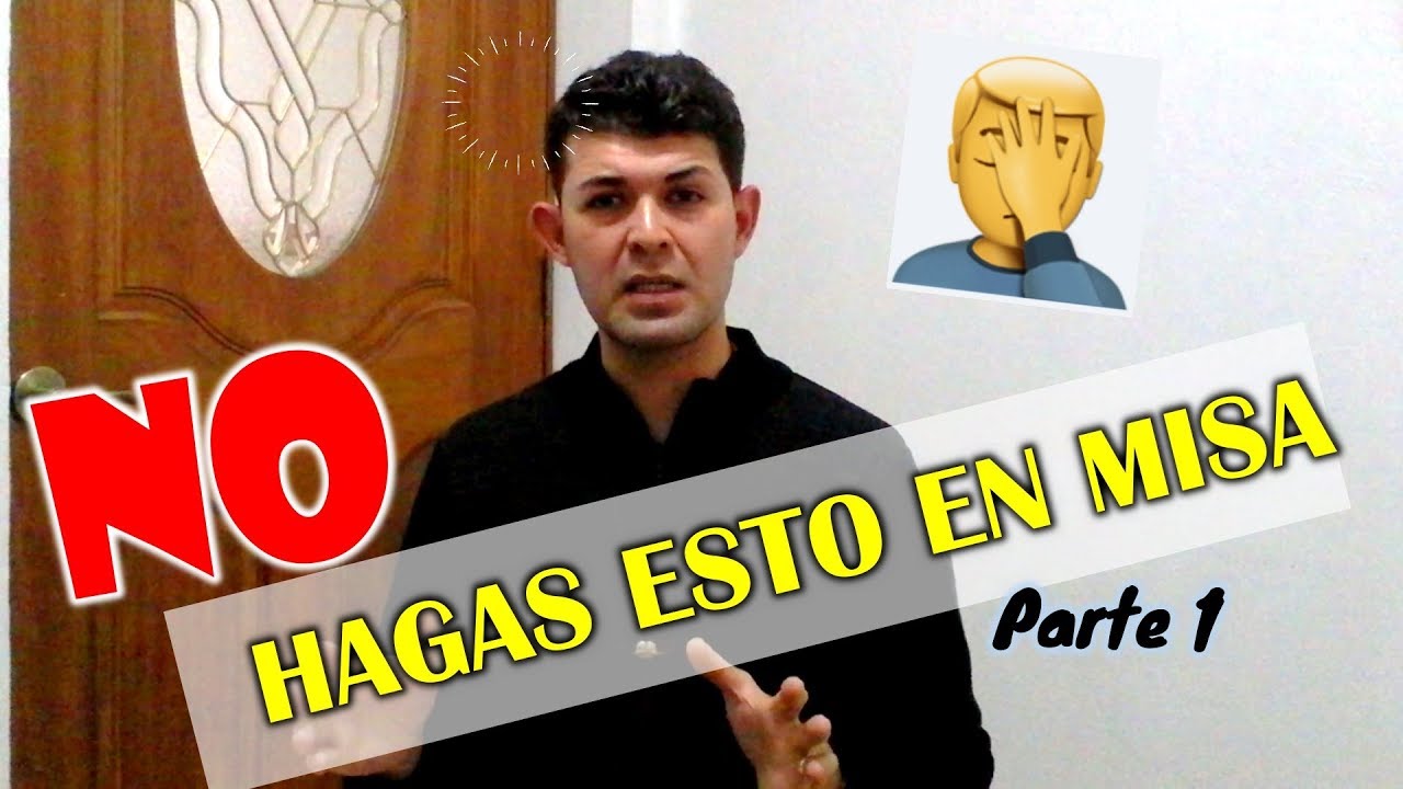 MIL Y UN COSAS 😁 QUE LOS COROS Y MÚSICOS DE IGLESIA NO DEBEN HACER | Parte 1