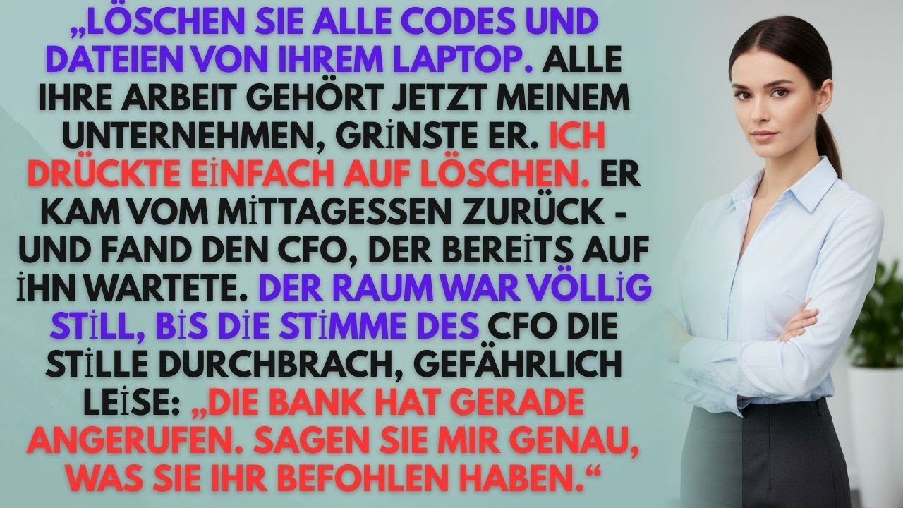 Sie Löste Seine Compliance-Falle Aus | Ein Unternehmens-Endspiel ♟️