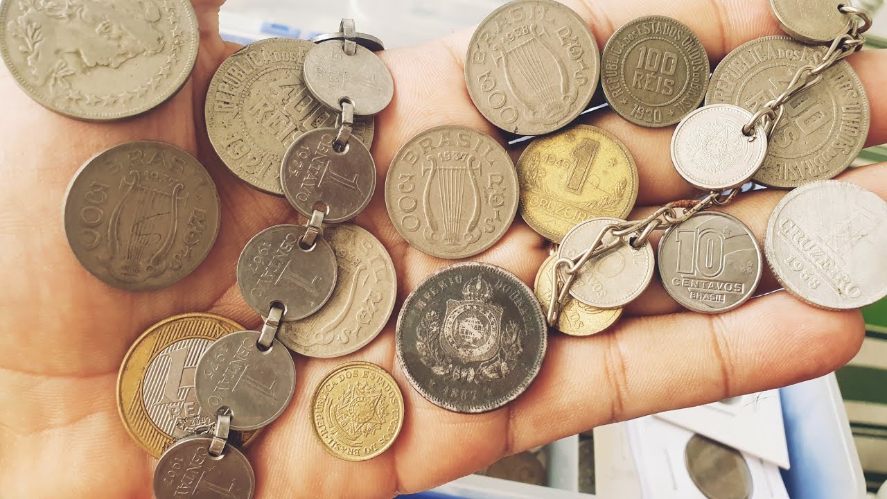 COMPRO MOEDAS ANTIGAS RARAS, PAGO BEM,OLHA O QUE CHEGOU