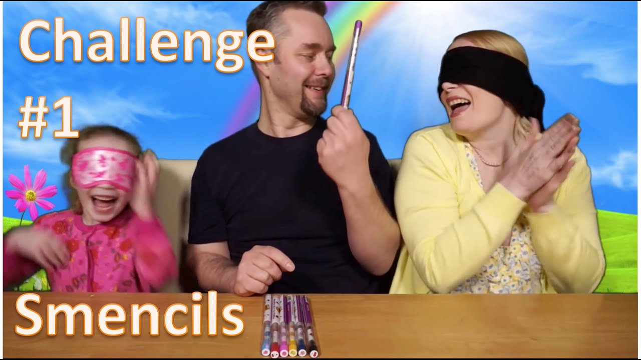Smencil Pencil Challenge and Fan Mail Opening