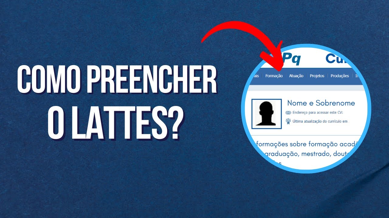 Como colocar Ligas, Projetos, PETs e Monitoria no Lattes?