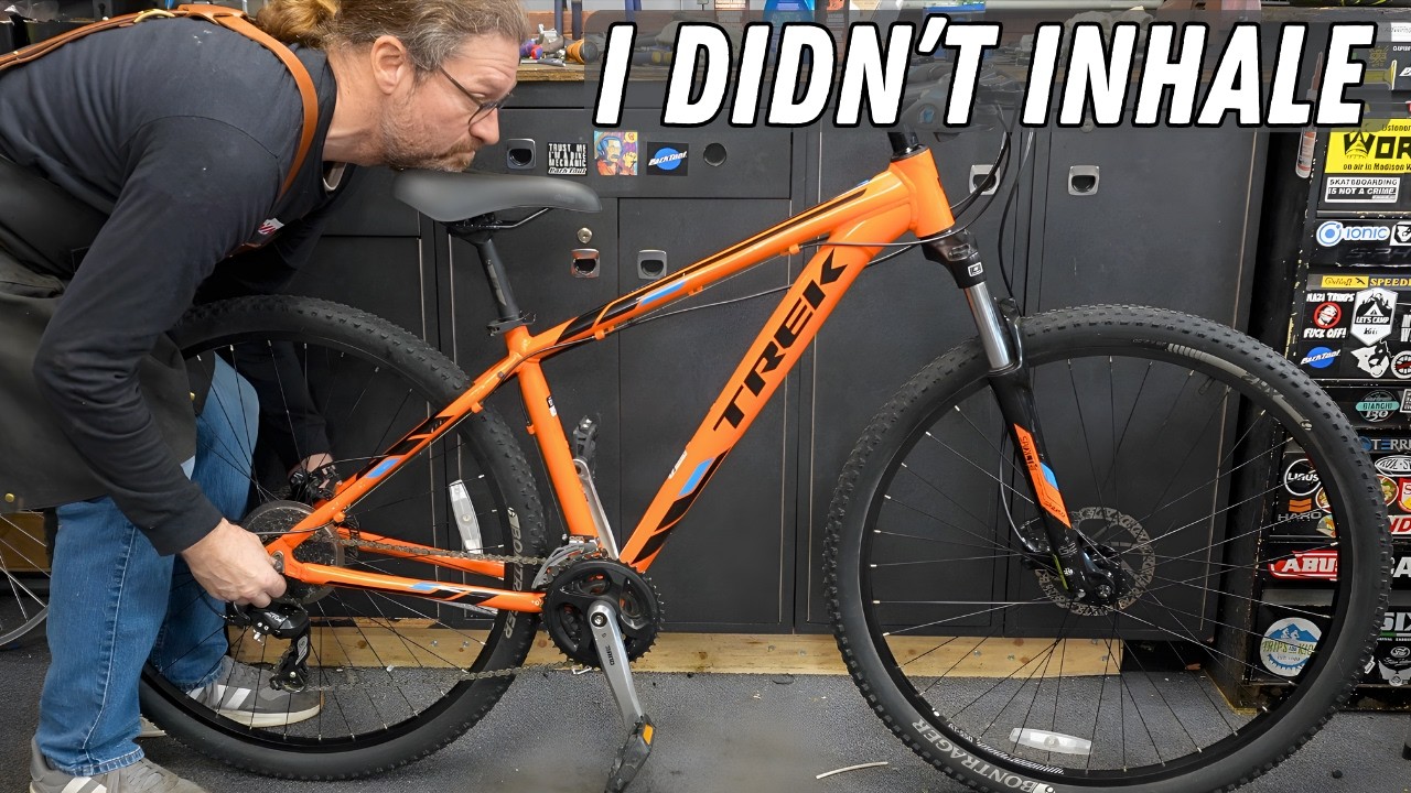 The Most Wanted Bike In America Is Practically Free! Trek Marlin 6 Rescue and Regift.