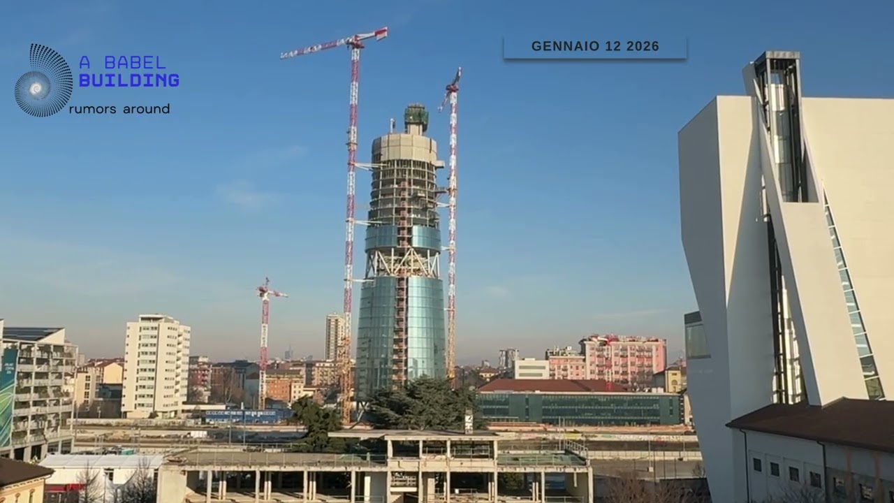 12 gennaio 2026 | Torre Faro A2A | A Babel Building