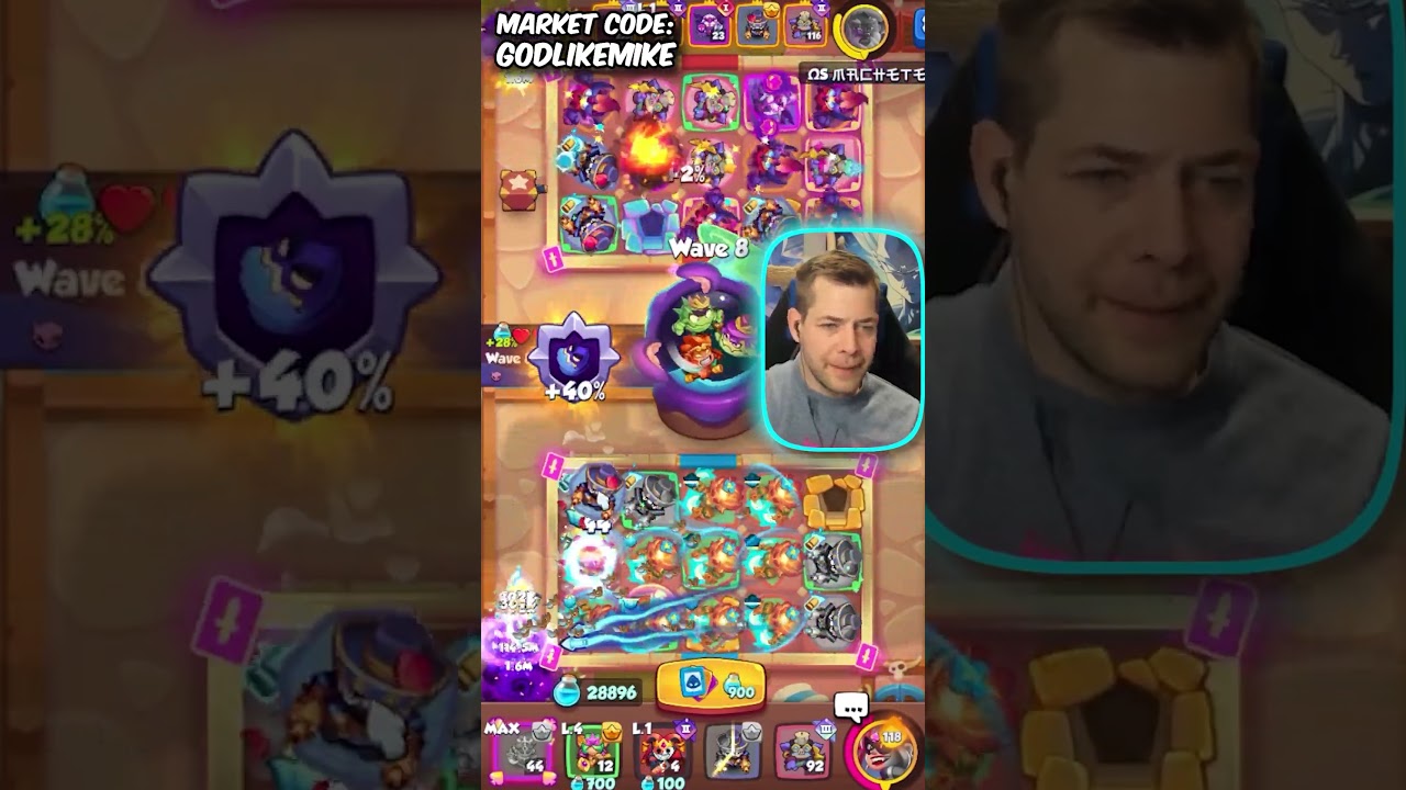Top 3 Deck Showdown: Blade Dancer vs Phoenix 🔥 | Rush Royale