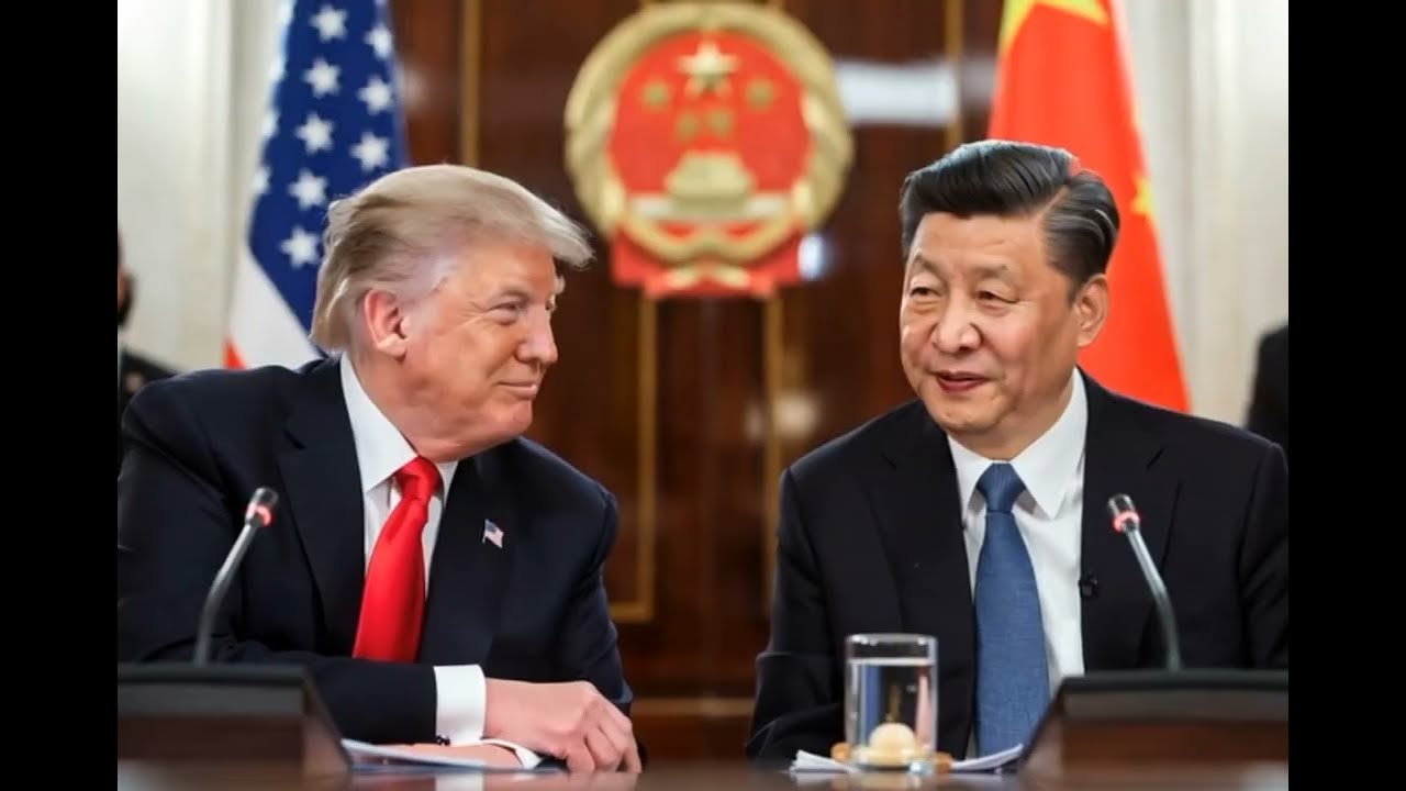 Trump & Xi Jinping Phone Call 2026 | Trade, Taiwan & Global Security