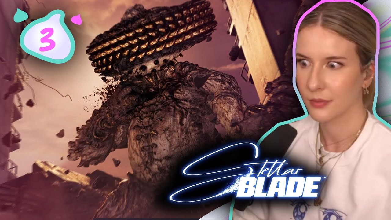First GIGAS Fight | Stellar Blade (First Playthrough) | Part 3