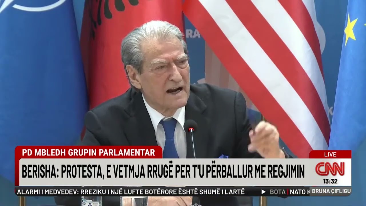 Berisha jep porositë e fundit për protestën e datës 10. Ja ç'duhet të bëni...