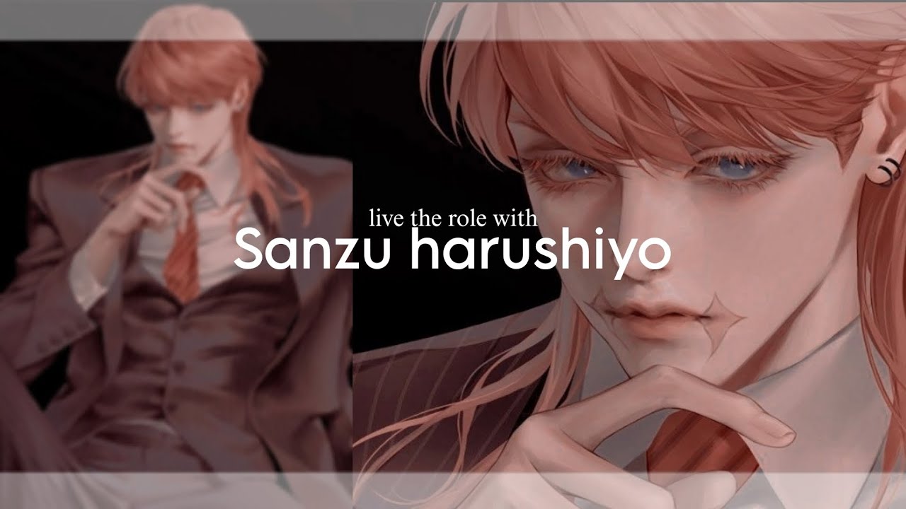 🌸Live the role with Sanzu harushiyo || عيشي الدور مع سانزو 🌸
