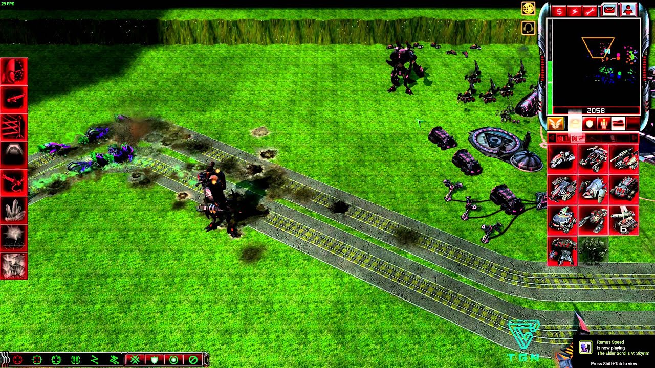 CNC 3 Kanes Wrath New Team TD Map #15 HD