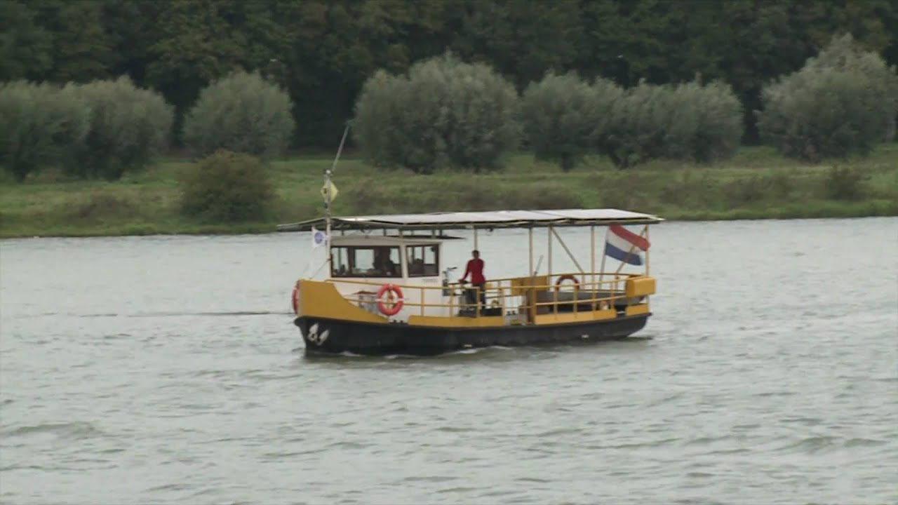 Schipperstekort: einde pontje Driel nabij