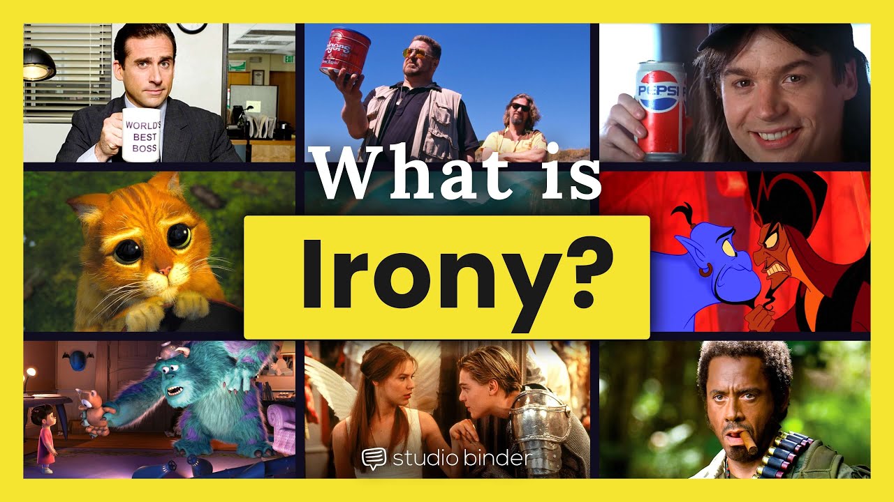 Irony Explained &mdash; 3 Types of Irony Every Storyteller Should Know (Verbal, Situational, and Dramatic)