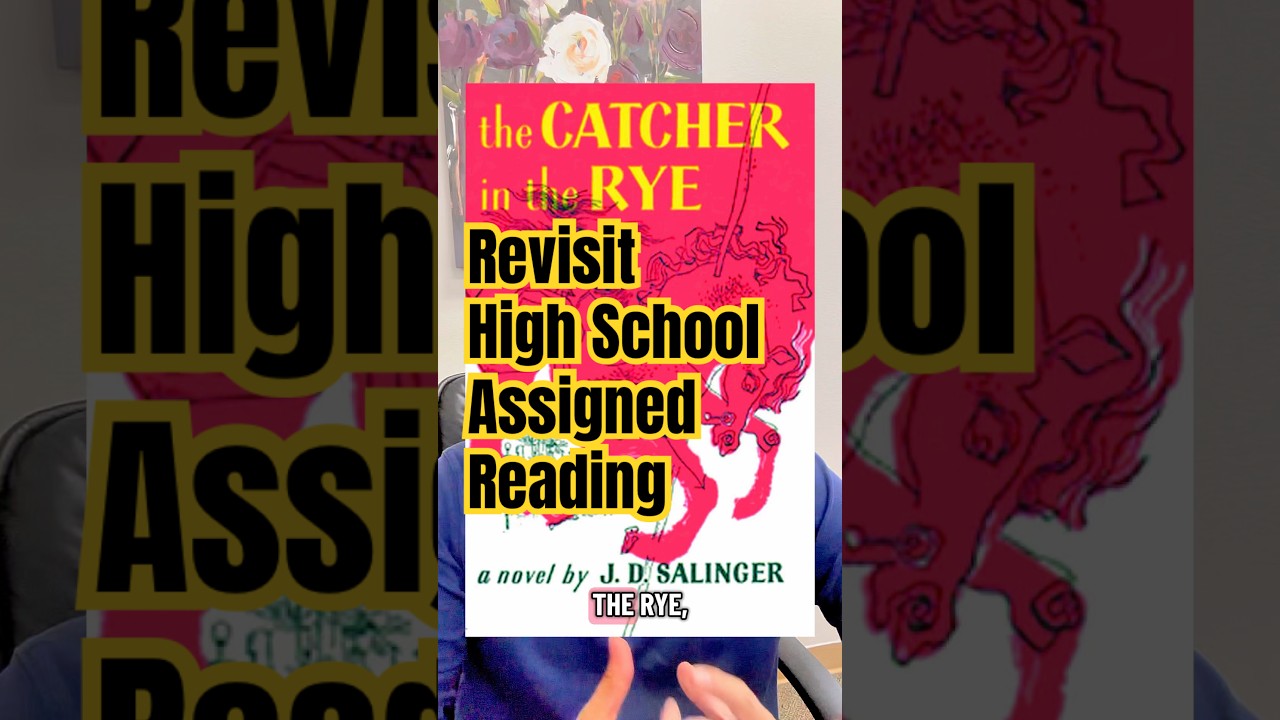 Revisit high school assigned reading as an adult #books #booktube #reading #literature #booktok
