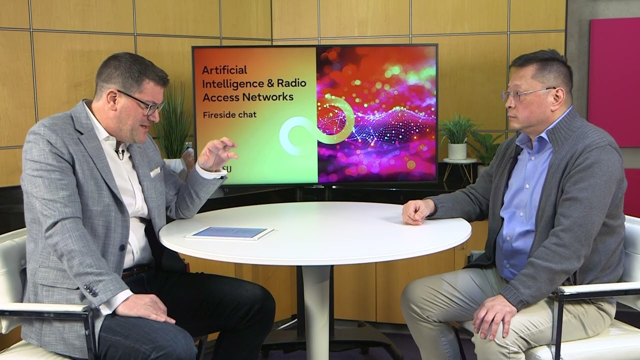 Artificial Intelligence & Radio Access Networks | Fireside chat