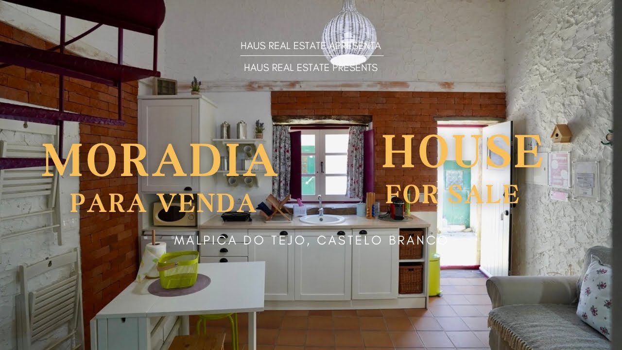 65 000€ Moradia para venda em Malpica do Tejo