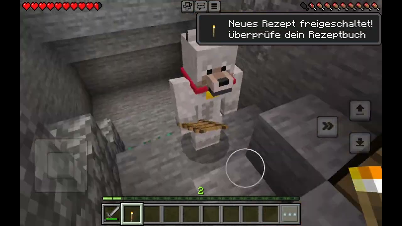 Minecraft folge 1 : aller anfang ist Schwer :)