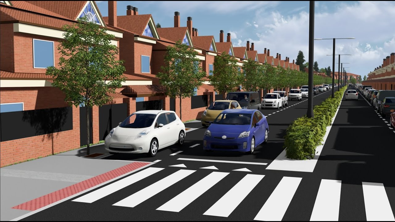 Proyecto de reforma Barrio Buenavista y Avda. Europa