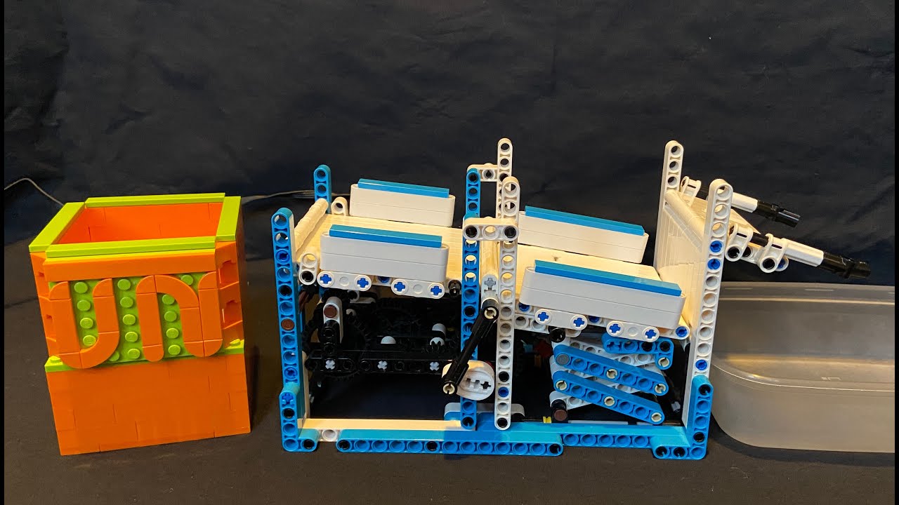 Module Review -  Huw Millington - Scissor Lift V2