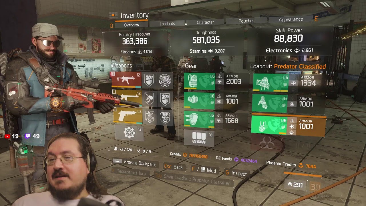 Recording the yellow stats video in Div2, and later some Div1