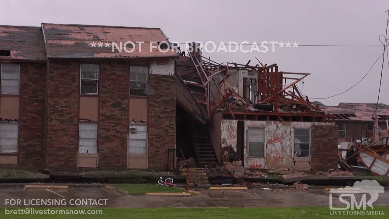 8-26-2017 Rockport, Tx Category 4 Hurricane Harvey leaves path of destruction p2