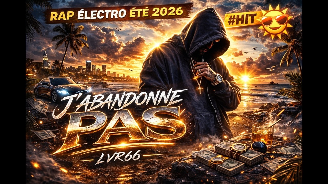 LVR66 – J’ABANDONNE PAS 🔥 (Rap Électro 2026 | Son Puissant)