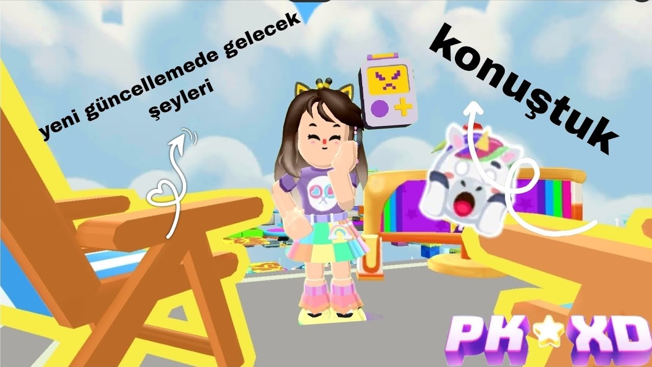 Yeni güncellemede ne gelicek diye konuştuk