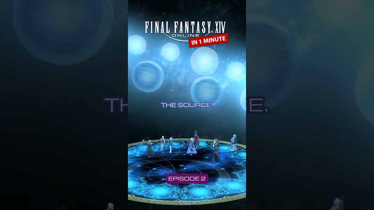 The Birth of Hydaelyn | Final Fantasy 14 Lore #gaming