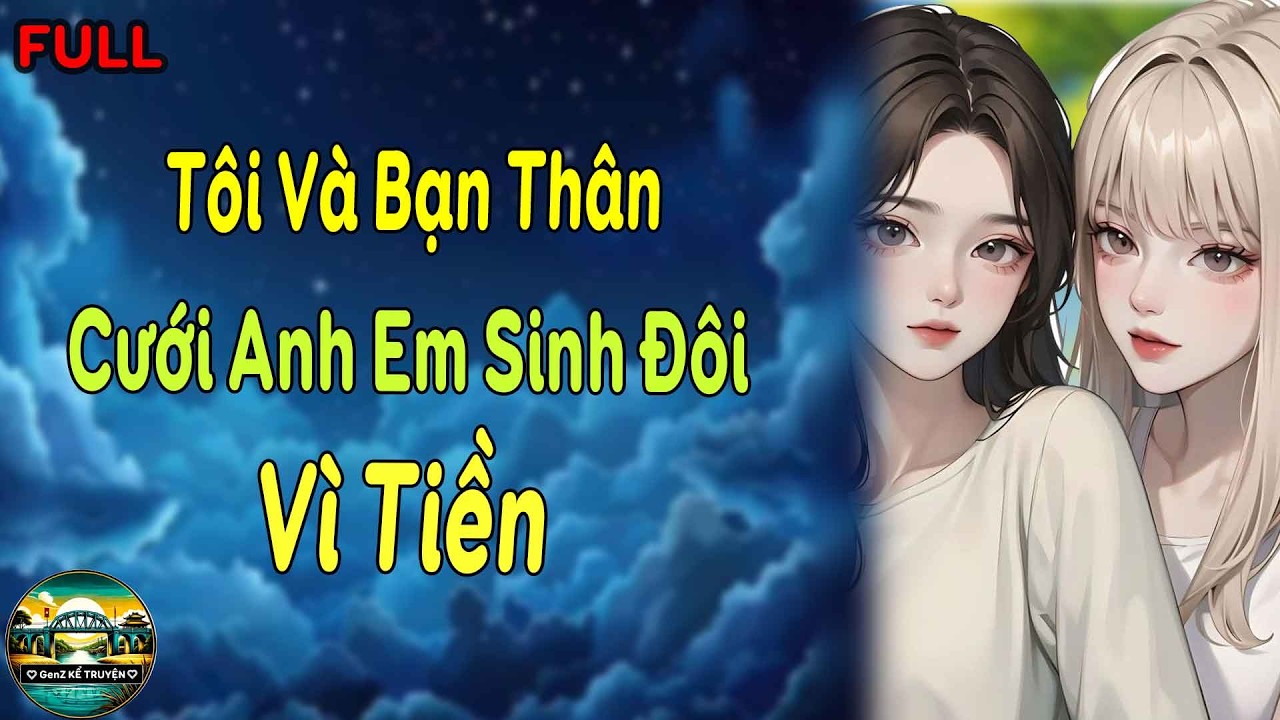 Tôi Và Bạn Thân Cưới Anh Em Sinh Đôi Vì Tiền | GenZ Kể Truyện