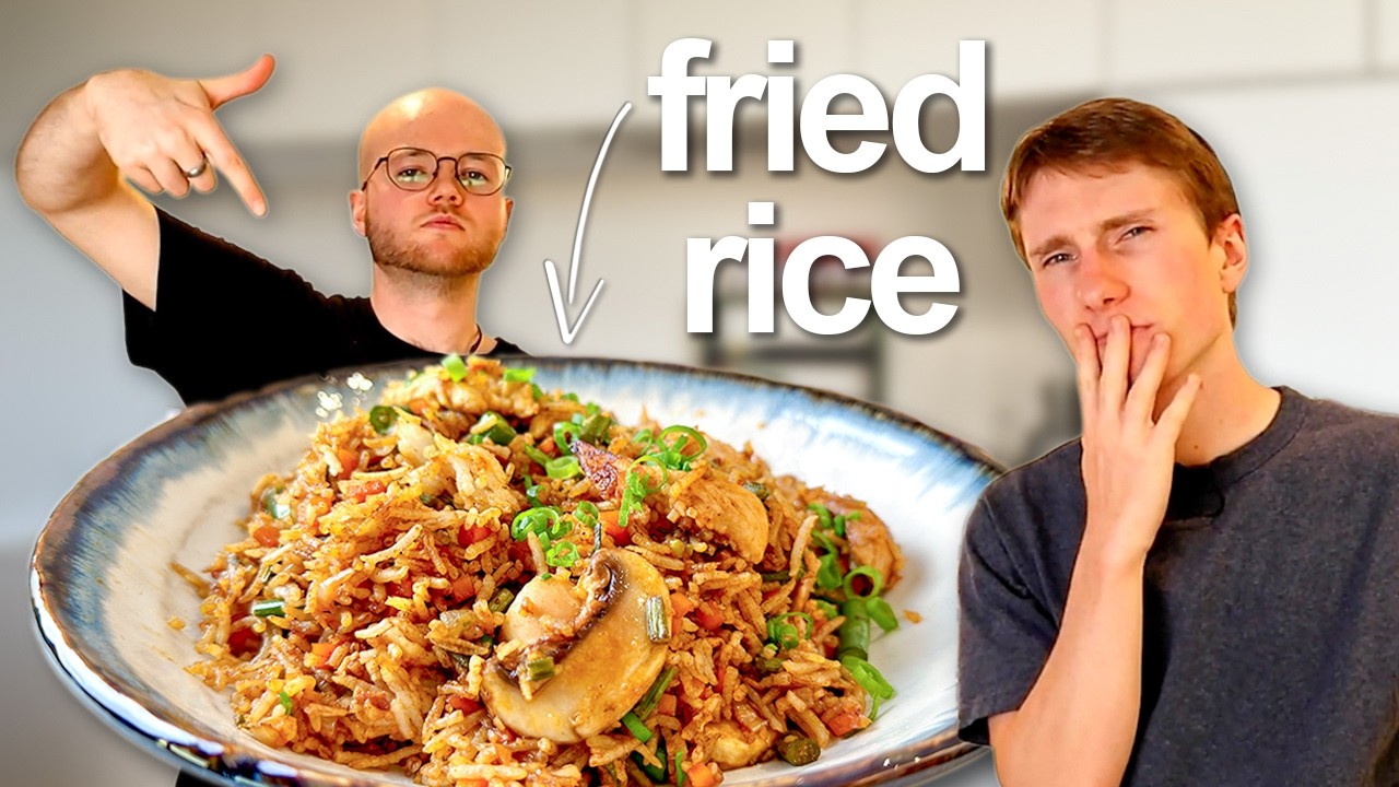 MEAL PREP Chicken Fried Rice - SUPER EASY