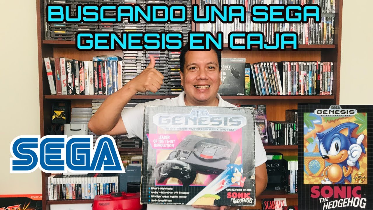 Especial Sega Genesis 1, encontramos la versión americana en caja