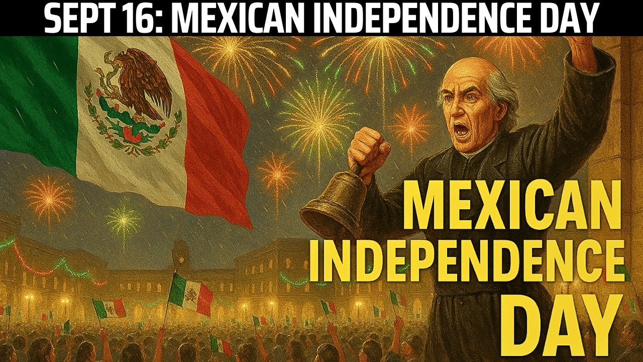 Days Behind Sept 16 Mexican Independence Day: History & Facts #m&eacute;xico