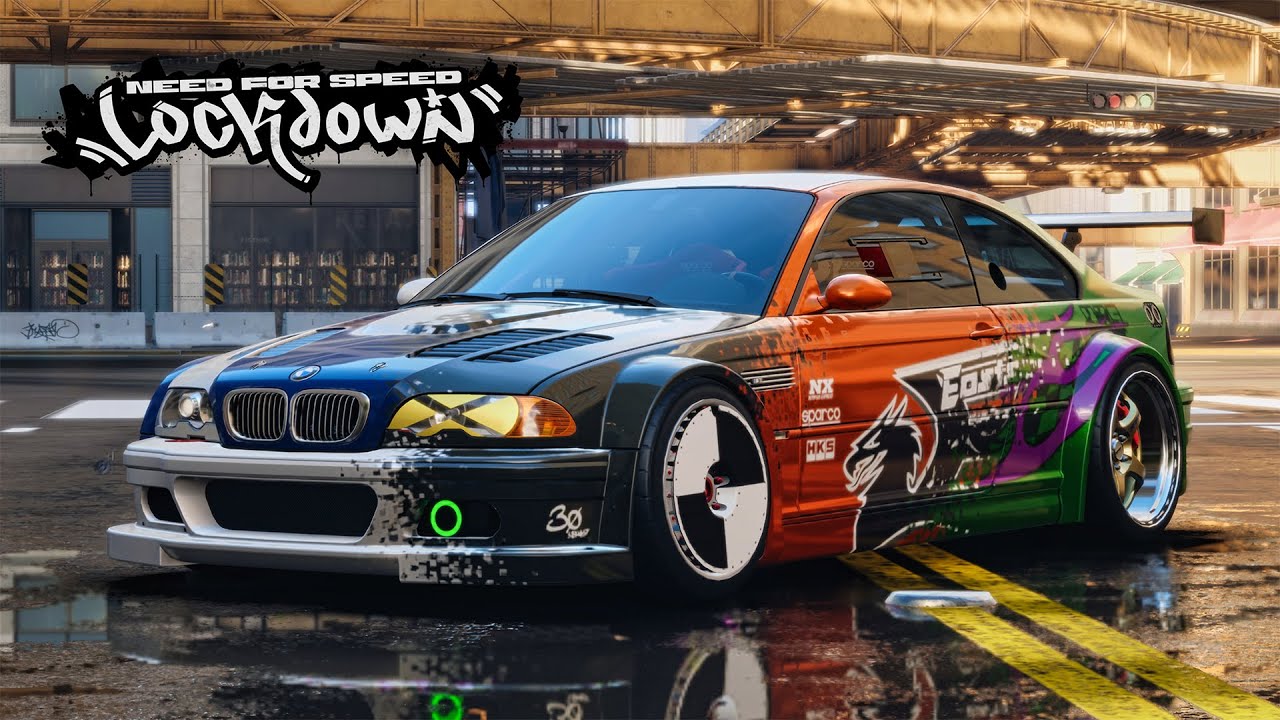 NFS 30th Anniversary BMW M3 GTR in Need for Speed Unbound (Vol. 9)