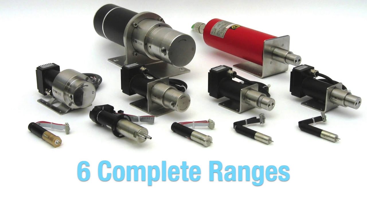 Michael Smith Engineers Ltd - HNPM Micro-annular low flow, high accuracy internal gear pumps