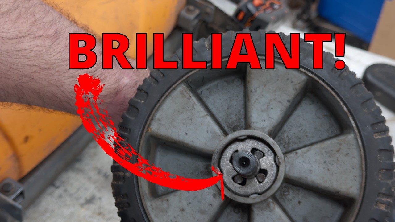 Fiskars Reel Mower 11 Years Later - New Parts, Sharpening, Roller Clutch Reveal.