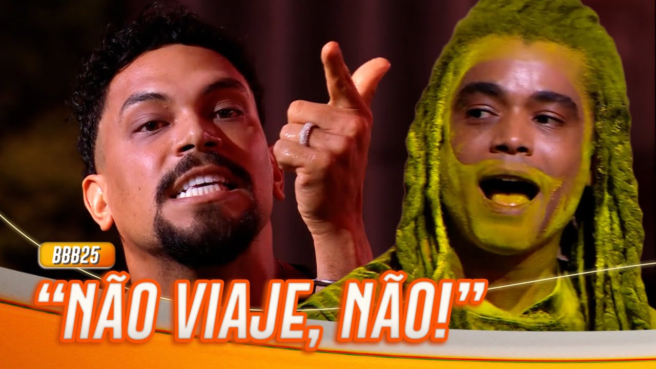 PEGUE SUA VISÃO! 👀 VINÍCIUS CHAMA DIOGO DE COVARDE EM SINCERÃO E BROTHERS DISCUTEM! 😱 | BBB 25