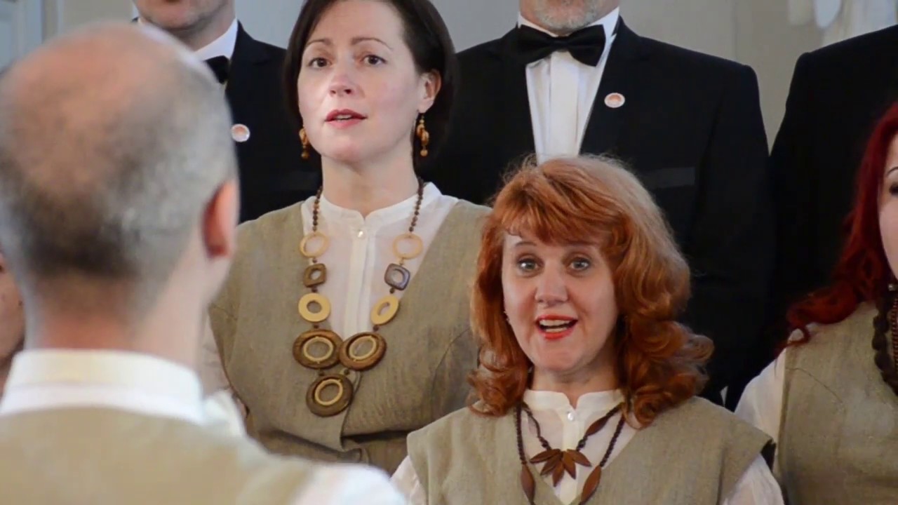 Г. В. Свиридов, Странное Рождество видевше (облегченный вариант)