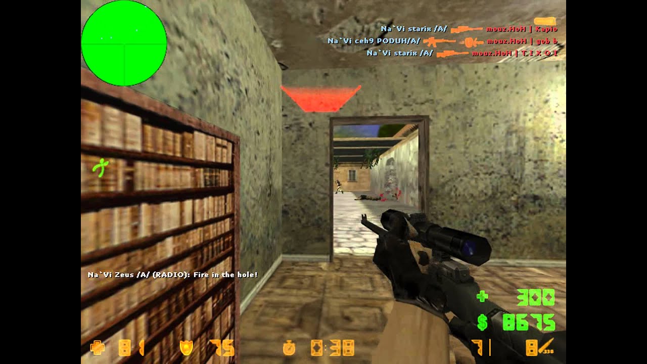 starix vs. mousesports @Arbalet Cup Dallas 2010 (CT Only)