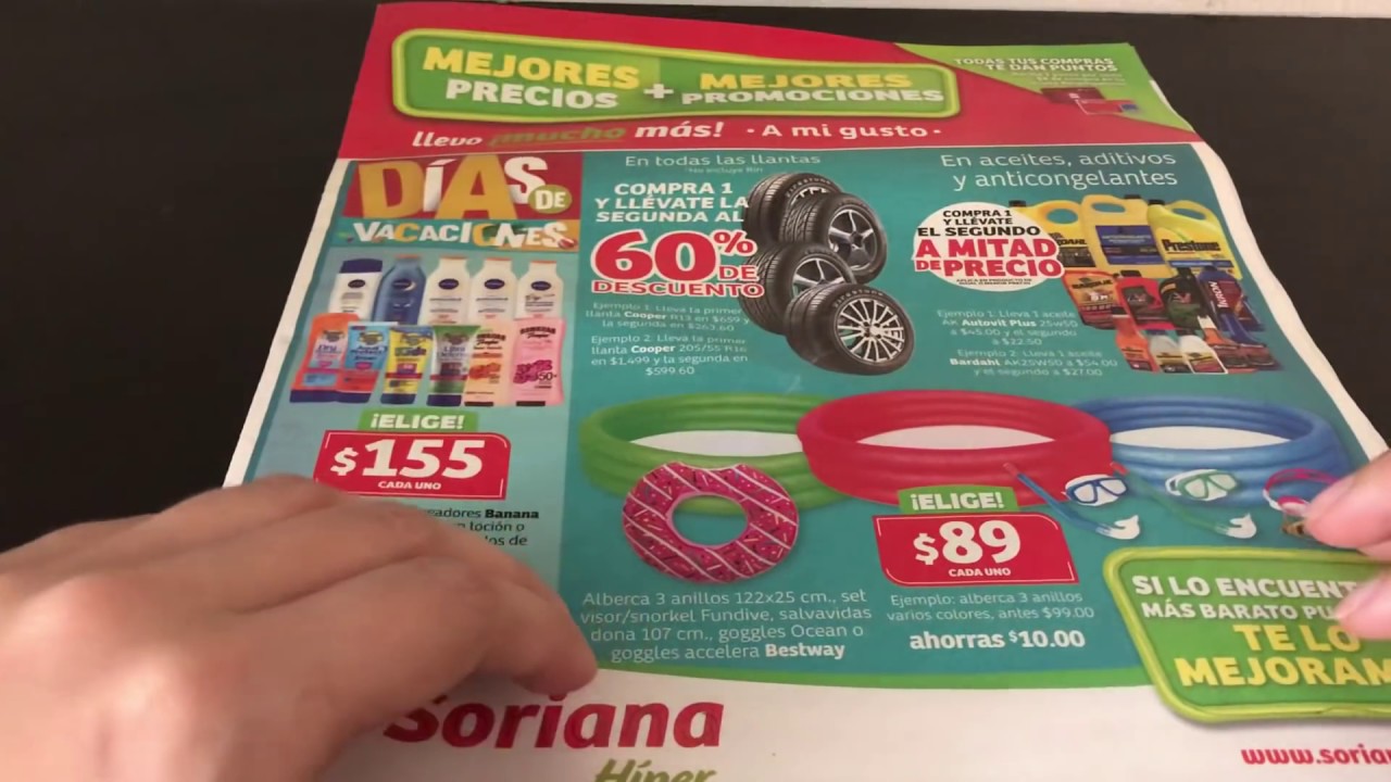 [ ASMR Español | Folleto de Ofertas ] Ofertas de Soriana