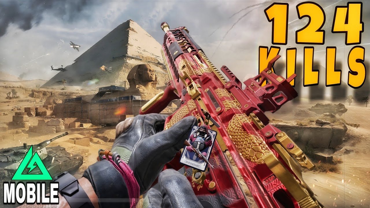 M7 is STILL a BEAST! 😱 124 KILLS | Delta Force Mobile | iPhone 17 Pro Max