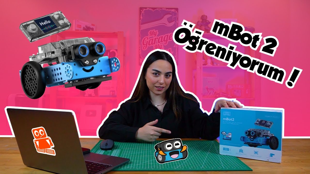 mBot 2 Öğreniyorum #1 Kit Kurulum ve Kullanımı | Detaylı mBot 2 İncelemesi #mbot #stem #robotik
