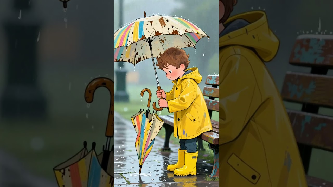 A  story for kids that teaches helping others.  