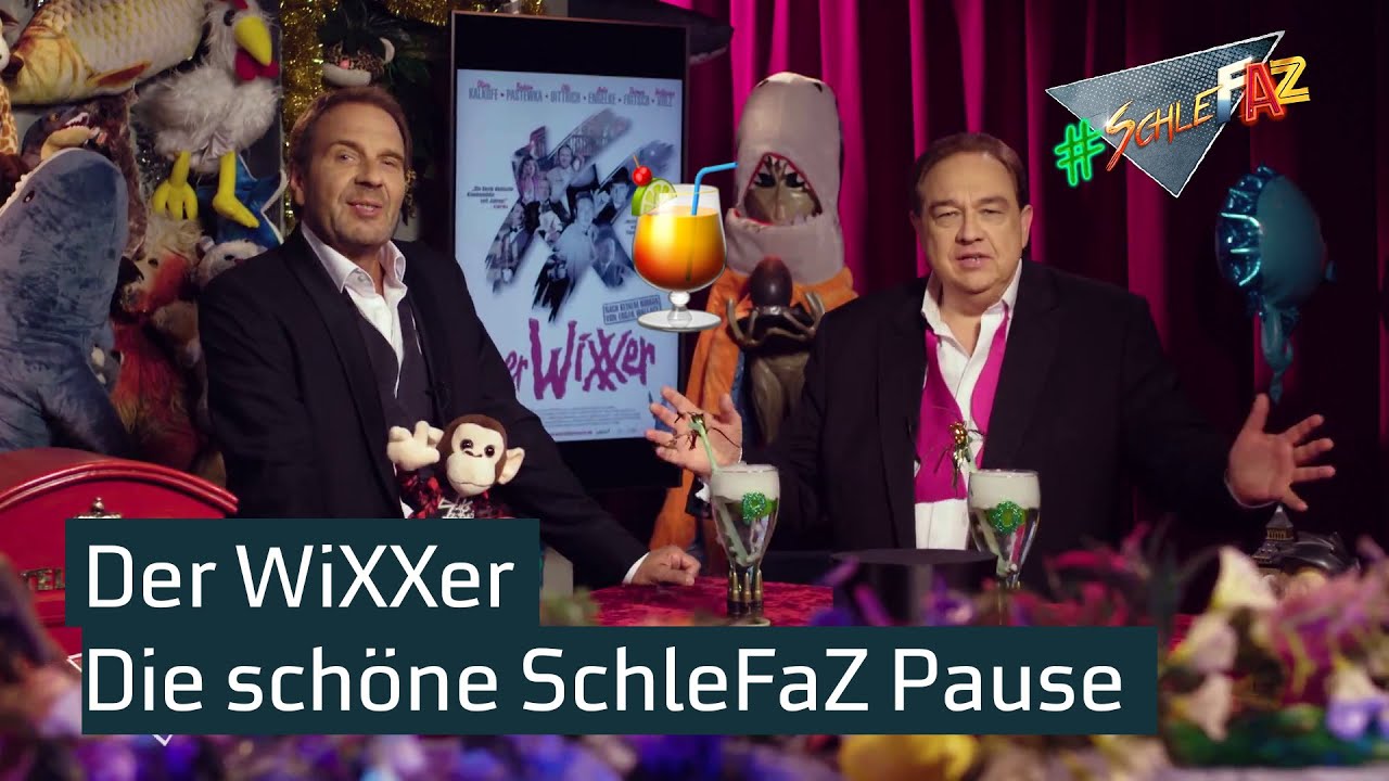 Der WiXXer | Die schoene SchleFaZ Pause | SchleFaZ bei NITRO und RTL+
