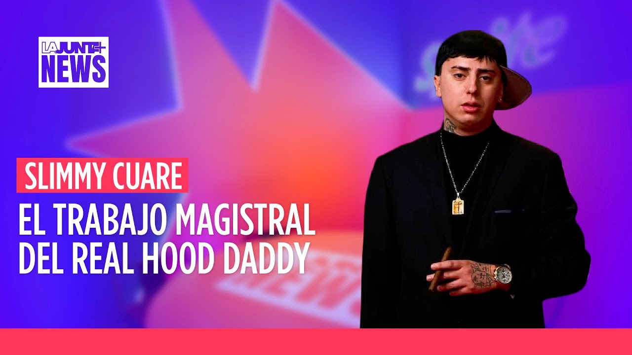 DEL HOOD PAL HOOD: LA CRIATURA AKA SLIMMY CUARE TRAE SU DISCO DEFINITIVO  #LaJuntaNEWS