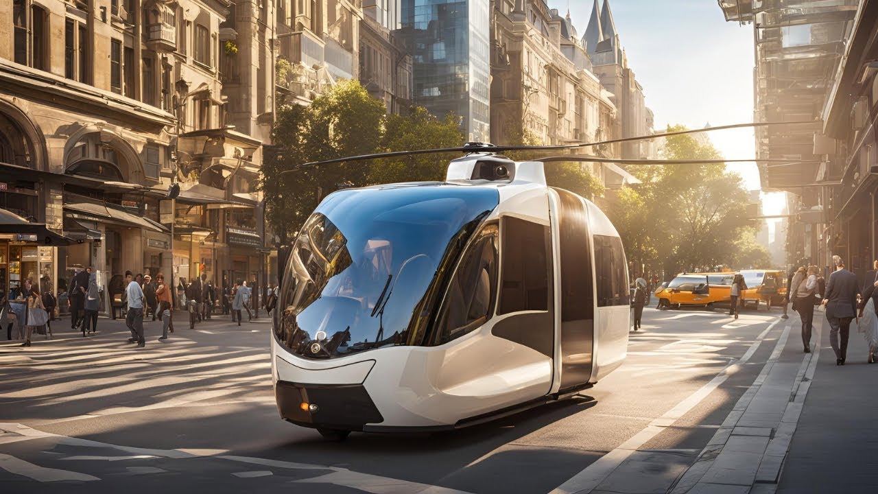 15 Transport Technologies That Will Change The World