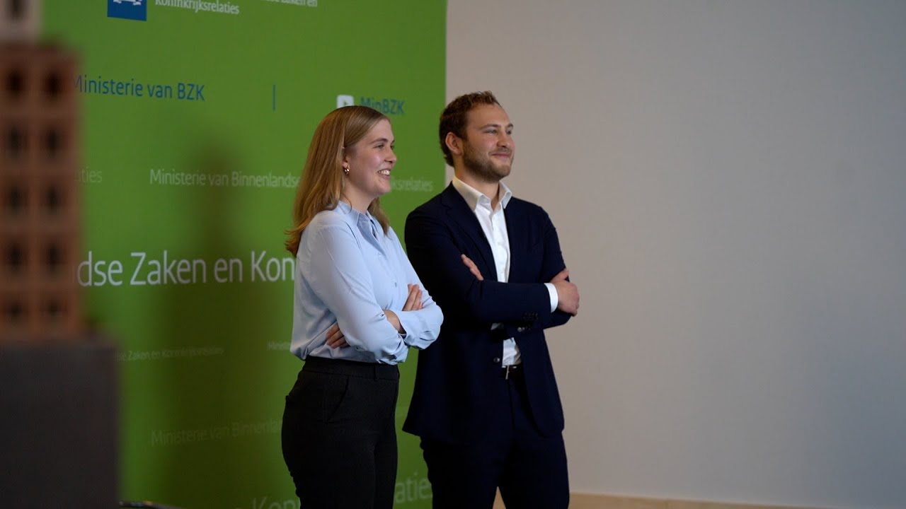 Maak kennis met de trainees van BZK