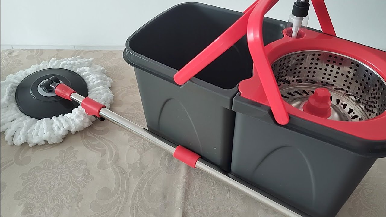 Mop Giratório Duo Powermaid