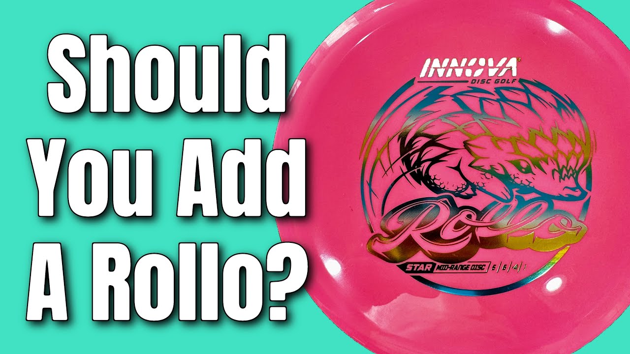 Should You Add The Innova Star Rollo? #innovadiscs