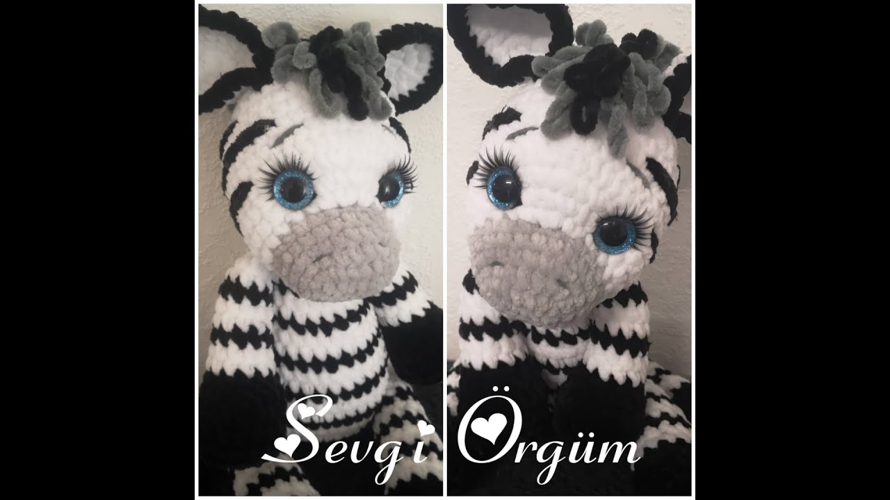 Zebra häkeln